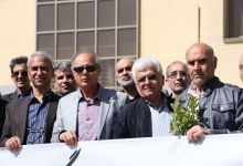 گزارش تصویری مراسم روز درخت کاری در دانشگاه  با حضور ورزشکاران ملی پوش شهرستان شاهرود  